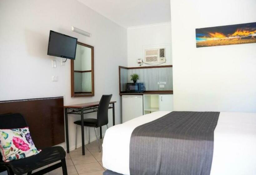 اتاق استاندارد با چشم‌انداز باغ, Kimberley Croc Motel