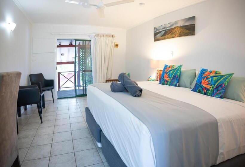 اتاق استاندارد با تخت بزرگ, Kimberley Croc Motel