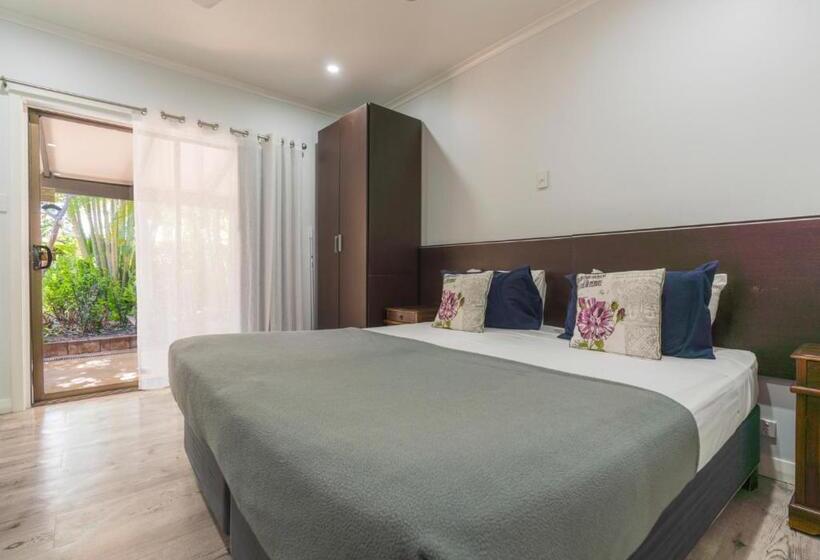 اتاق استاندارد با چشم‌انداز باغ, Kimberley Croc Motel