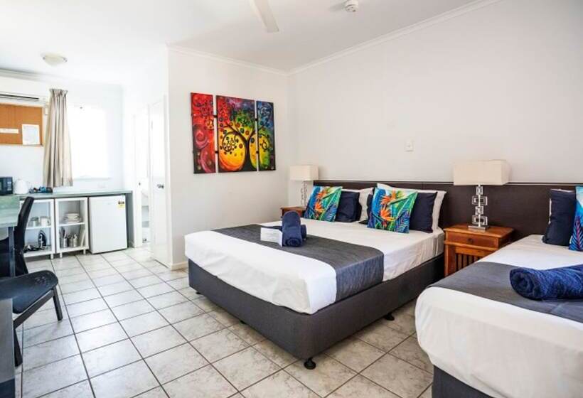 اتاق استاندارد, Kimberley Croc Motel