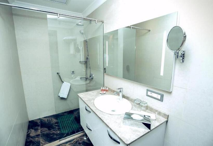 اتاق استاندارد با تخت بزرگ, Parkside Hotel & Apartments