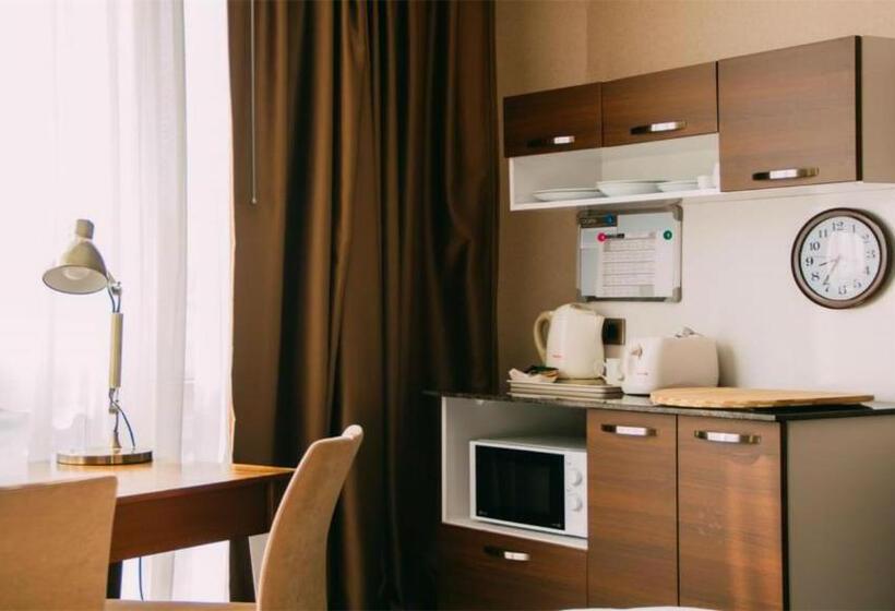 اتاق استاندارد با تخت بزرگ, Parkside Hotel & Apartments