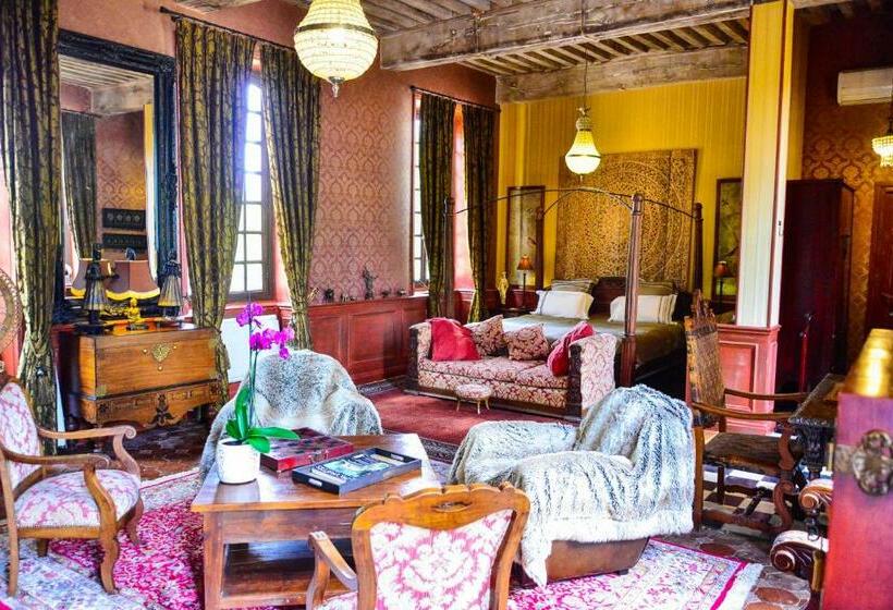 سوییت, Chateau D Origny, Chambres D Hotes Et Restaurant Gastronomique