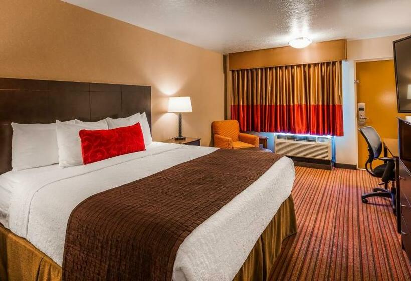 اتاق استاندارد با تخت بزرگ, Best Western Plus Cedar City