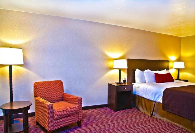 اتاق استاندارد با تخت بزرگ, Best Western Plus Cedar City
