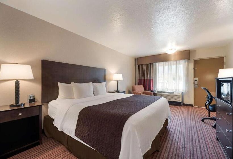 اتاق استاندارد با تخت بزرگ برای معلولان, Best Western Plus Cedar City
