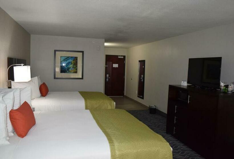 اتاق استاندارد با 2 تخت دوبل, Best Western Plus Hardeeville Inn & Suites