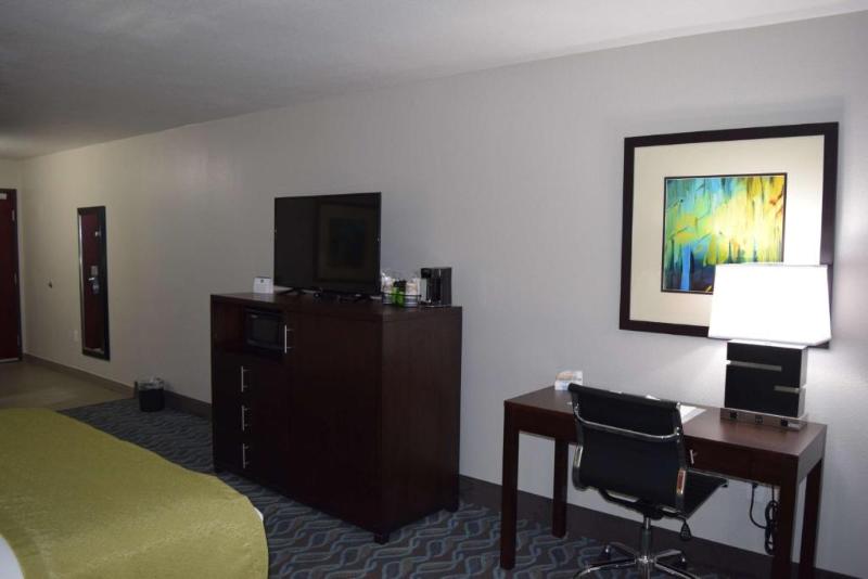 اتاق استاندارد با تخت دو نفره بزرگ, Best Western Plus Hardeeville Inn & Suites