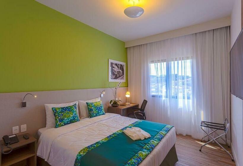 חדר דלוקס, Blue Tree Towers Valinhos