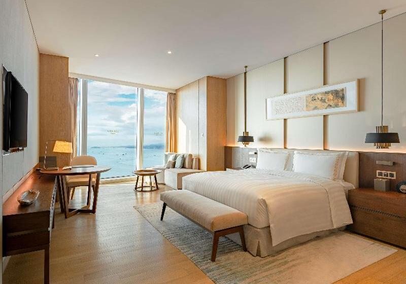 اتاق لوکس با چشم‌انداز دریا, Conrad Xiamen