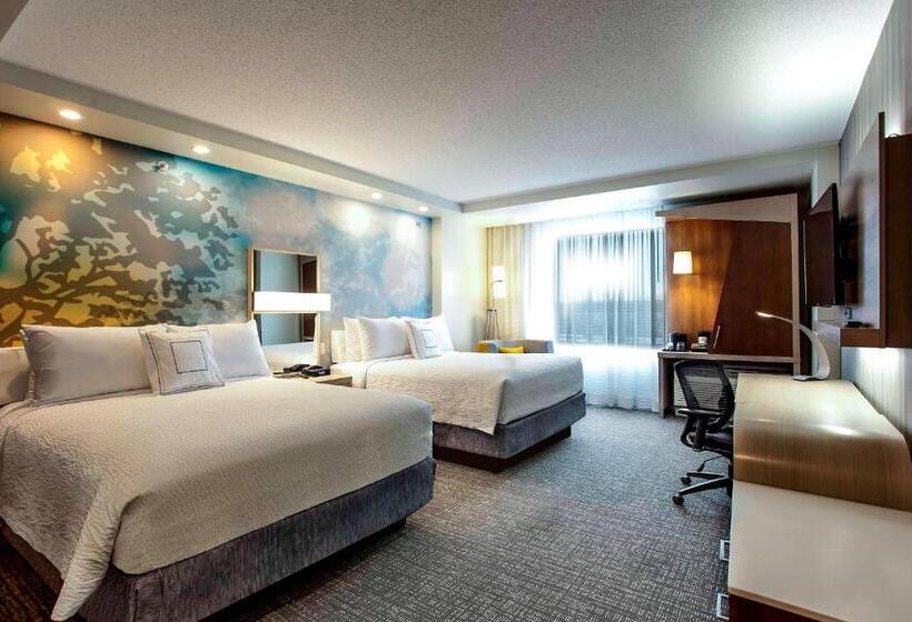 اتاق استاندارد, Courtyard By Marriott Montreal West Island/baie D’urfe