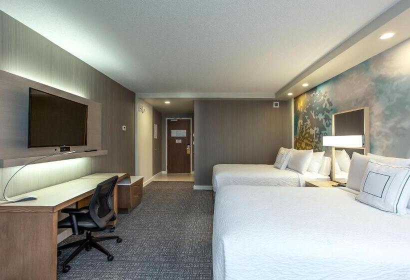 اتاق استاندارد, Courtyard By Marriott Montreal West Island/baie D’urfe