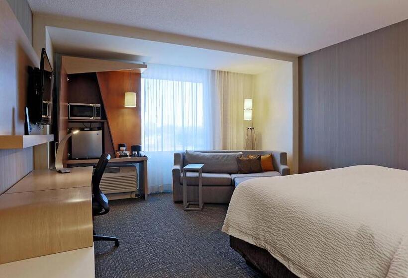 اتاق استاندارد با تخت بزرگ, Courtyard By Marriott Montreal West Island/baie D’urfe