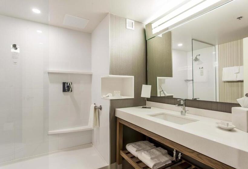 اتاق استاندارد با تخت بزرگ, Courtyard By Marriott Montreal West Island/baie D’urfe
