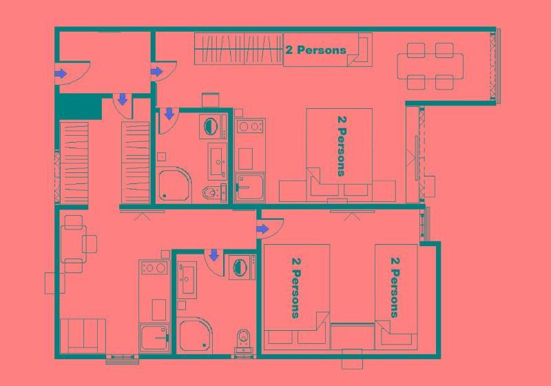 آپارتمان 1 خوابه, D&d Apartments 3