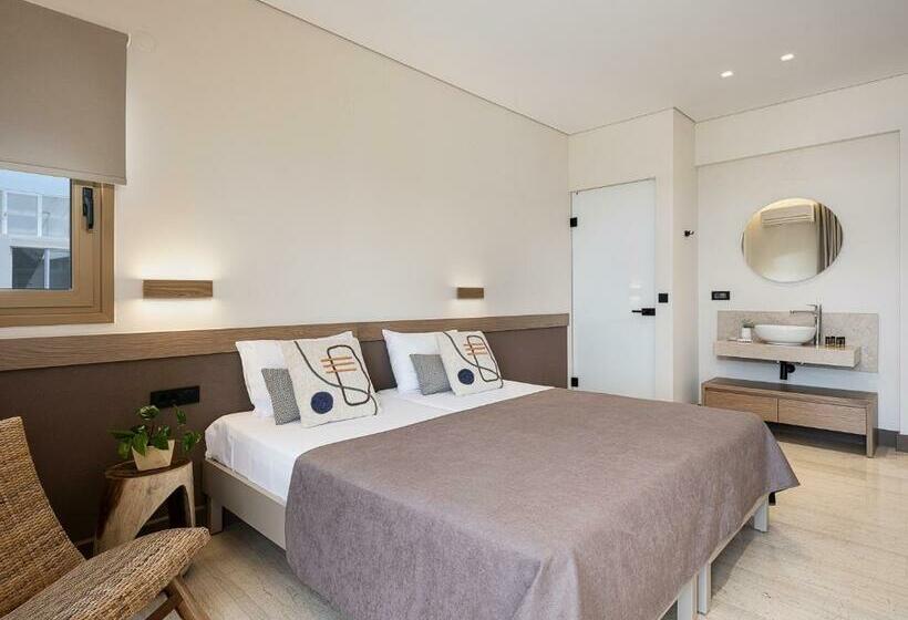 استودیوی استاندارد با چشم‌انداز دریا, Esperides Beach Hotel Apartments