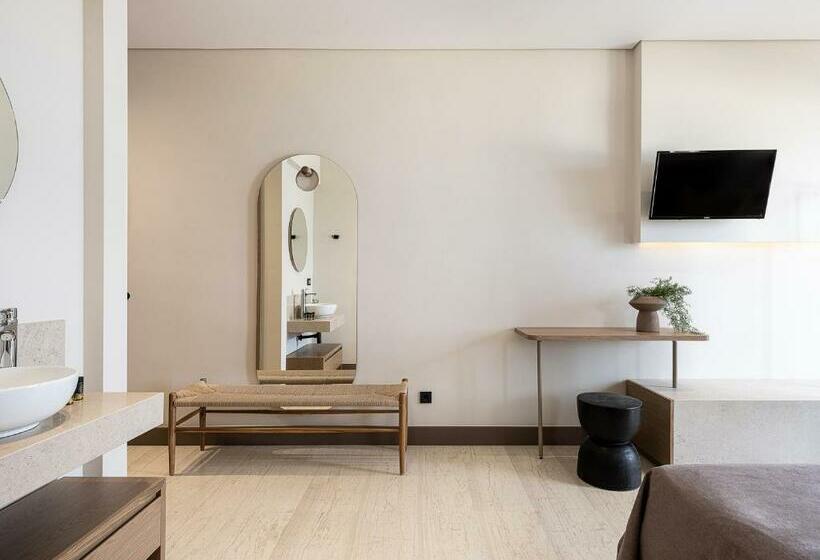 استودیوی استاندارد با چشم‌انداز دریا, Esperides Beach Hotel Apartments