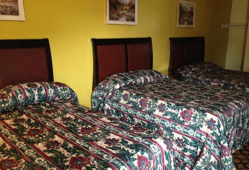 اتاق لوکس سه تخته, Flamingo Inn