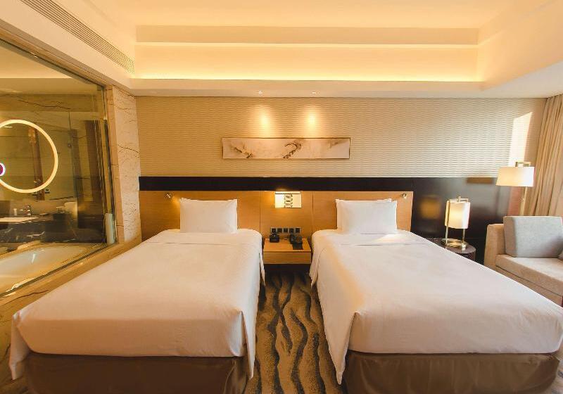 اتاق استاندارد, Hilton Yantai Golden Coast