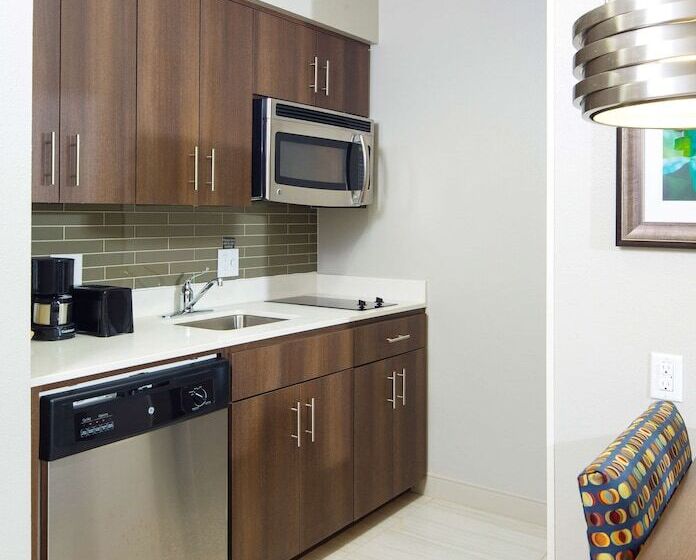 استودیو استاندارد با تخت کینگ, Homewood Suites By Hilton Houston / Katy Mills Mall