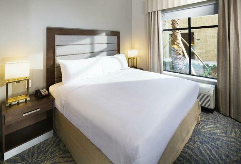 سوئیت با تخت بزرگ, Homewood Suites By Hilton Houston / Katy Mills Mall