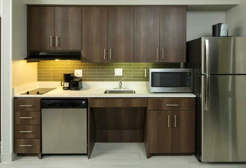 استودیو استاندارد با تخت کینگ, Homewood Suites By Hilton Houston / Katy Mills Mall