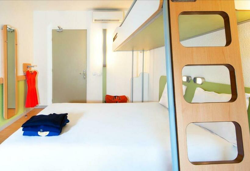 اتاق استاندارد سه نفره, Ibis Budget Antibes Sophia Antipolis