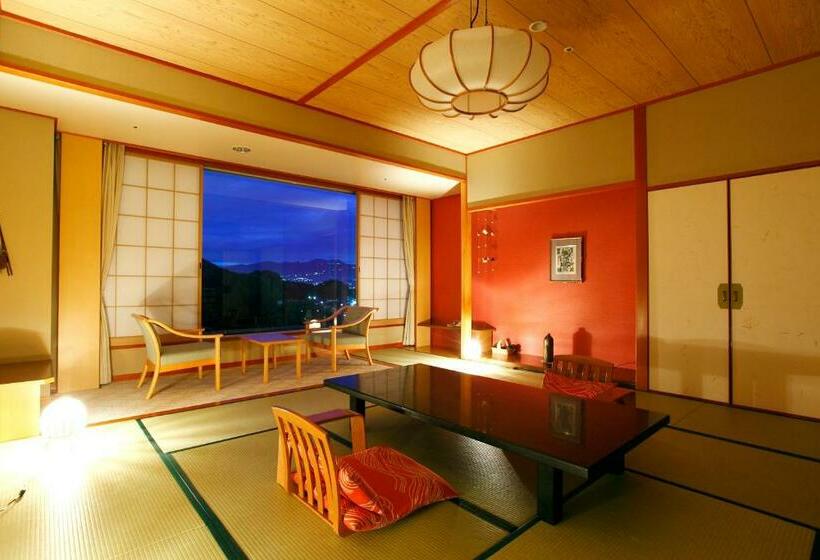 اتاق استاندارد, Izu Nagaoka Hotel Tenbo