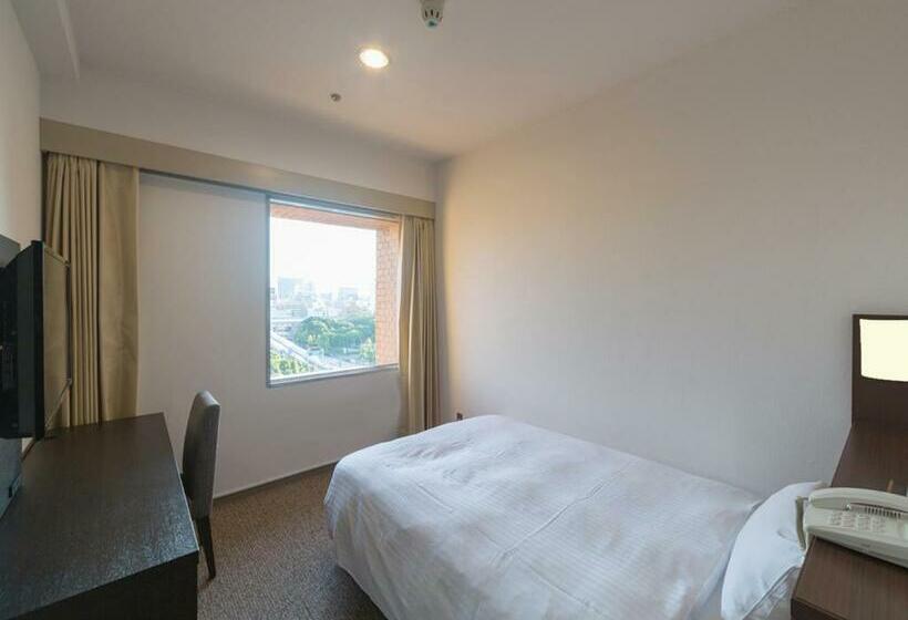 اتاق استاندارد یک تخته با چشم‌انداز شهر, Kkr Hotel Nagoya
