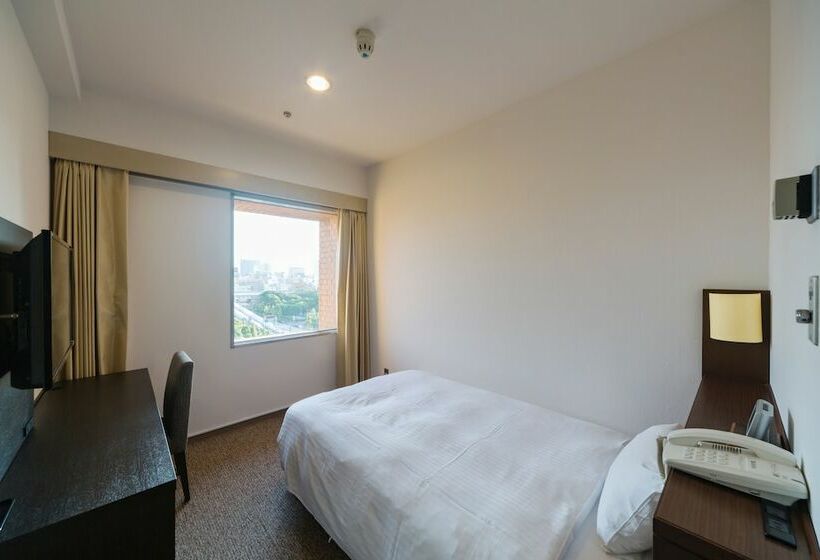 اتاق استاندارد یک تخته با چشم‌انداز شهر, Kkr Hotel Nagoya