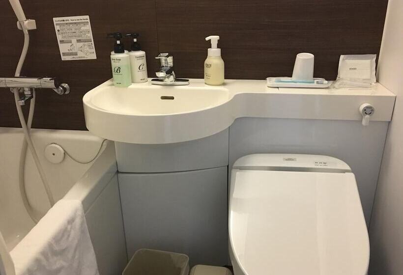 اتاق استاندارد با تخت بزرگ, Kkr Hotel Nagoya