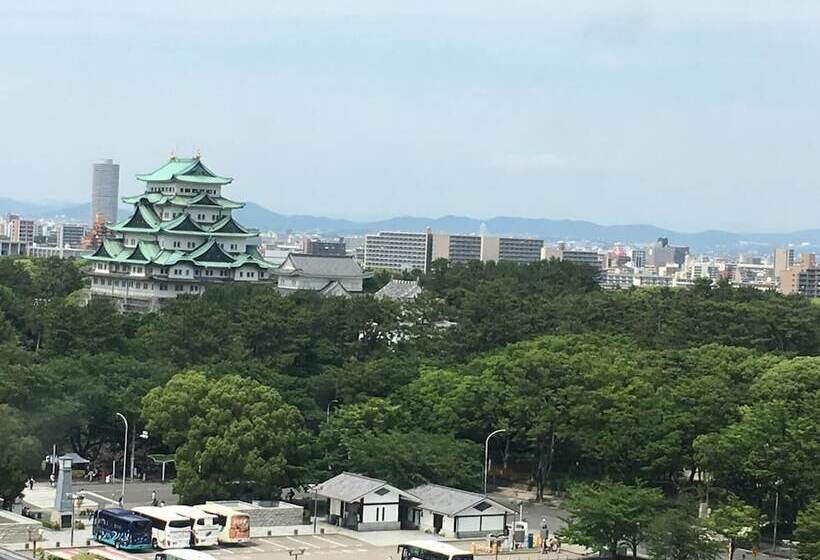 اتاق استاندارد با چشم‌انداز, Kkr Hotel Nagoya