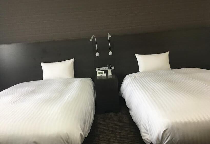 اتاق استاندارد با چشم‌انداز, Kkr Hotel Nagoya
