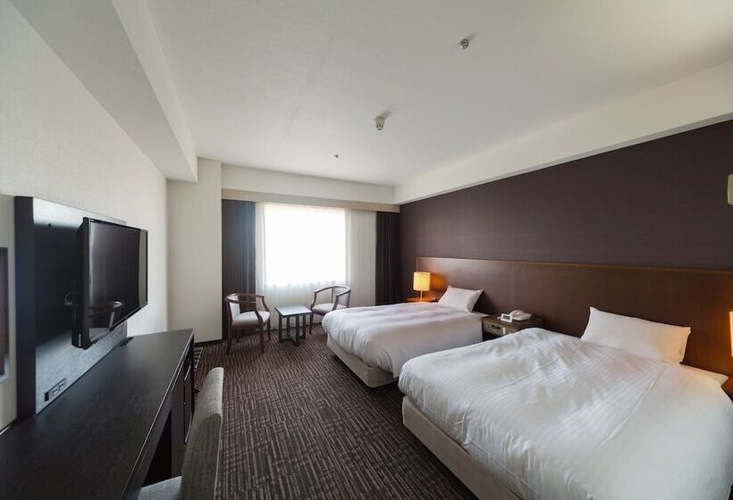اتاق استاندارد با چشم‌انداز, Kkr Hotel Nagoya