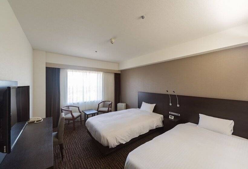 اتاق استاندارد با چشم‌انداز, Kkr Hotel Nagoya