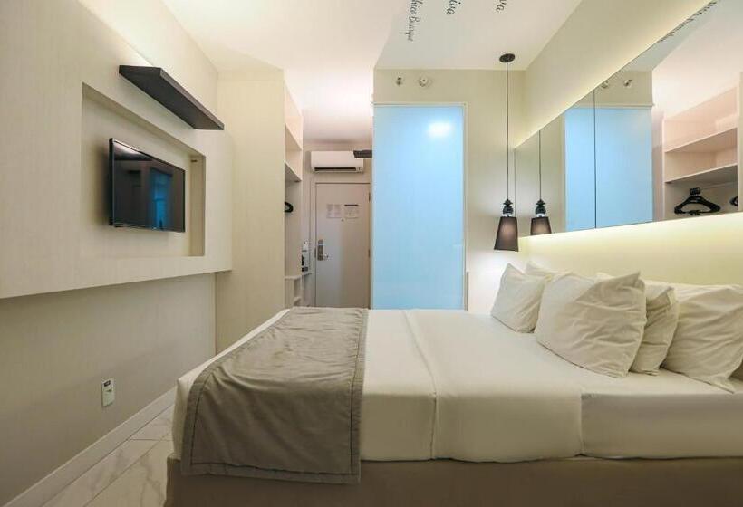חדר סופריור עם מיטת קינג, Nobile Hotel Copacabana Design