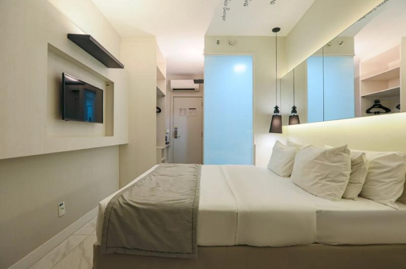 Quarto Deluxe, Nobile  Copacabana Design