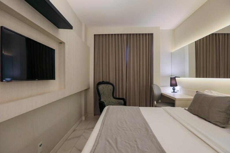 חדר דלוקס, Nobile Hotel Copacabana Design