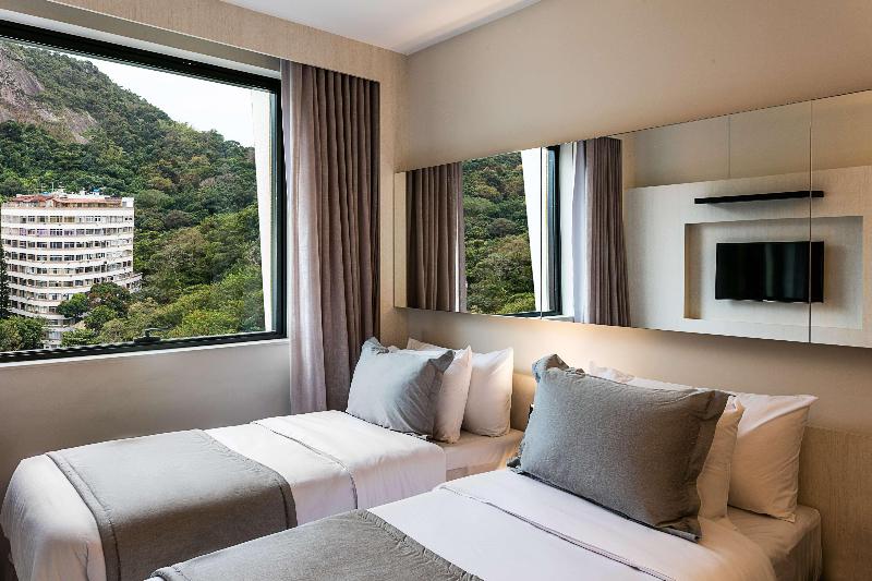 חדר דלוקס, Nobile Hotel Copacabana Design