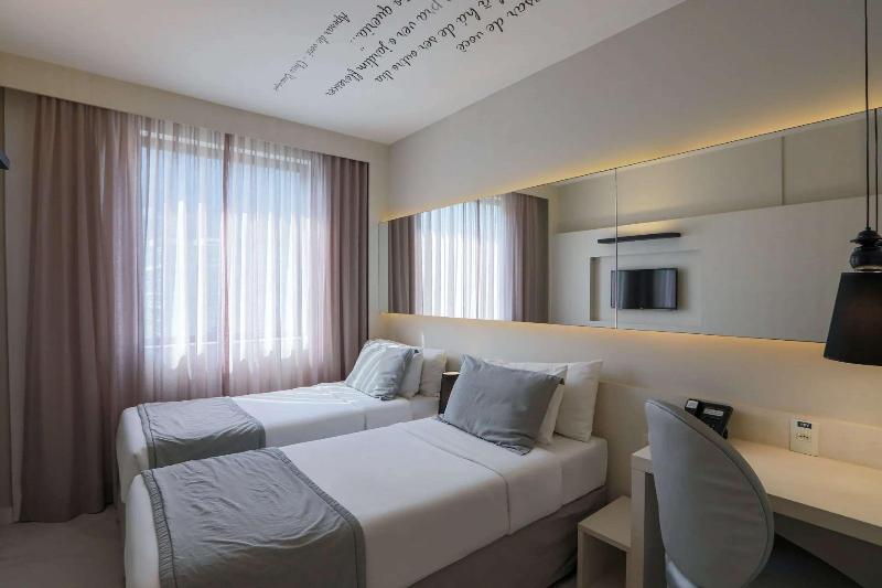 חדר דלוקס, Nobile Hotel Copacabana Design