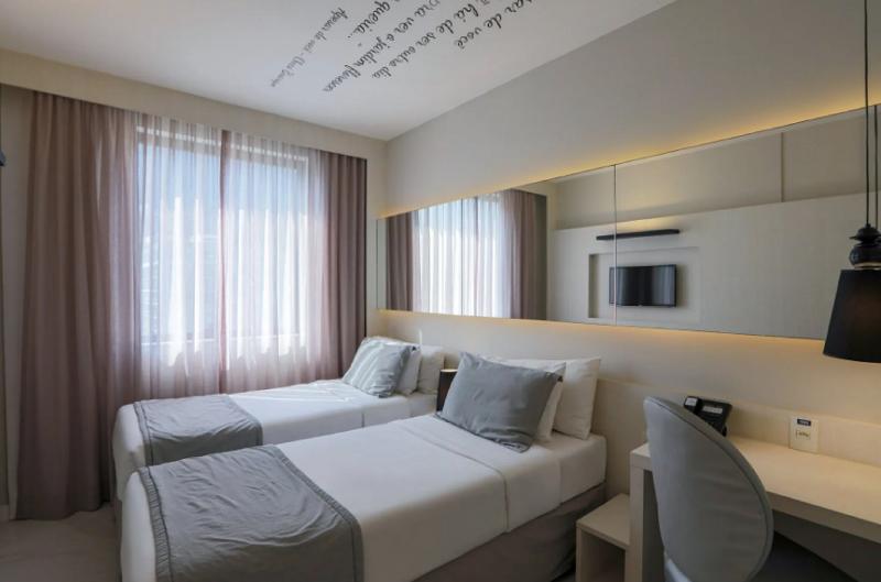 חדר דלוקס, Nobile Hotel Copacabana Design