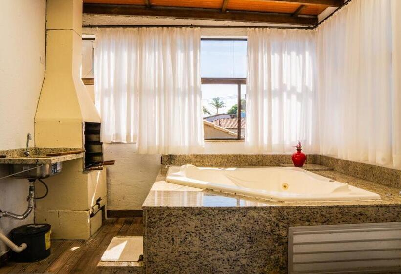 1 Bedroom Penthouse Apartment, Pousada Recanto Do Aconchego
