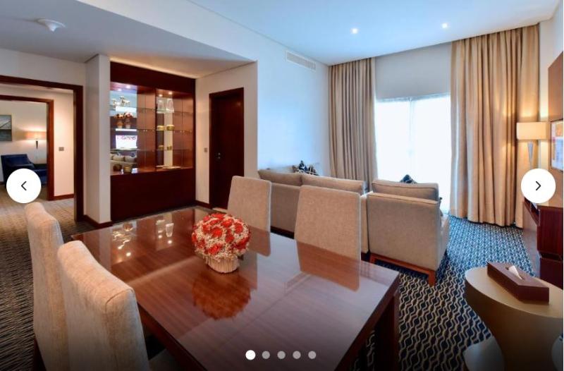 سوییت جونیور, Ramada By Wyndham Manama City Centre
