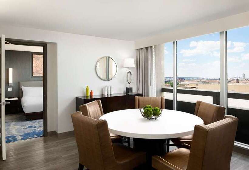 سوئیت با تخت بزرگ, Residence Inn By Marriott Chicago Downtown Magnificent Mile