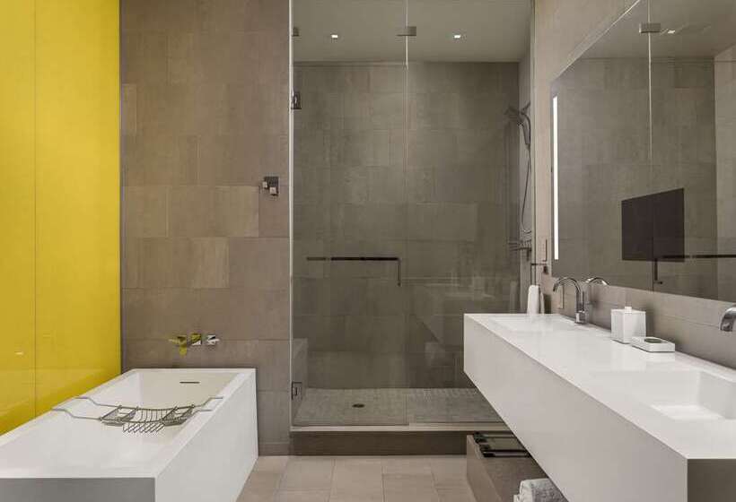 سوئیت با تخت بزرگ, Residence Inn By Marriott Chicago Downtown Magnificent Mile