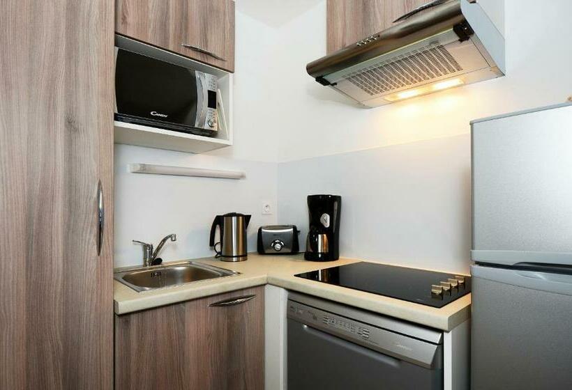 آپارتمان 3 خوابه, Résidence Odalys Les Balcons D'auréa