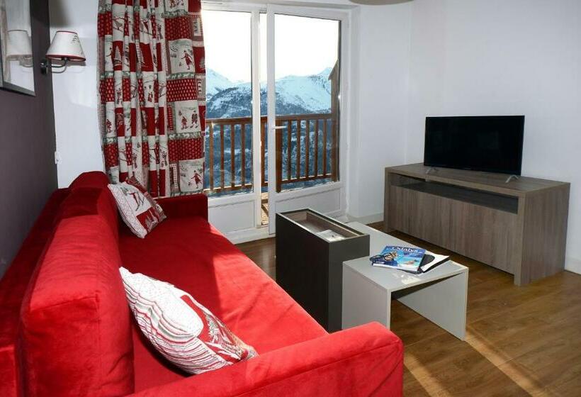 آپارتمان 3 خوابه, Résidence Odalys Les Balcons D'auréa
