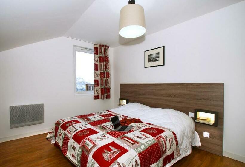 آپارتمان 2 خوابه, Résidence Odalys Les Balcons D'auréa