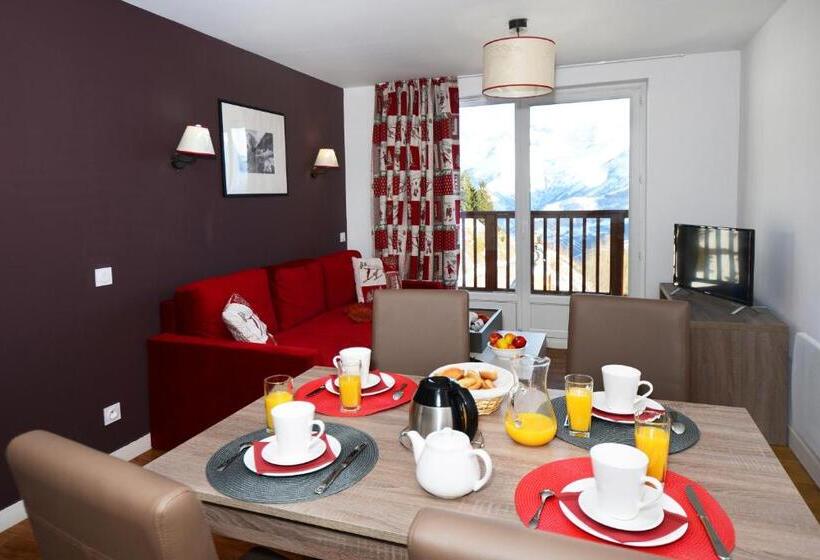 آپارتمان 2 خوابه, Résidence Odalys Les Balcons D'auréa