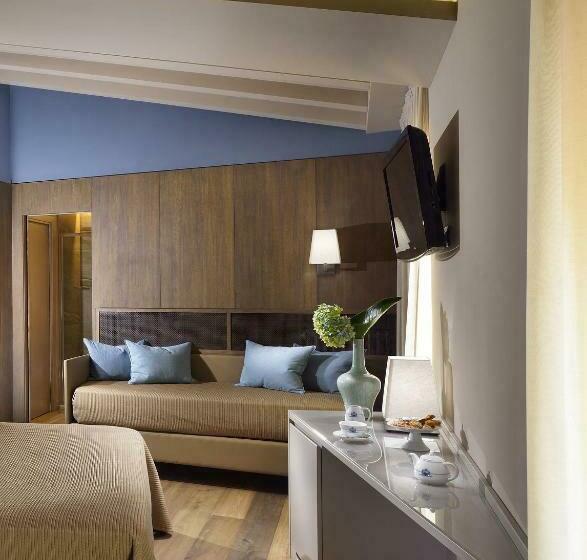 Suite Junior, Titano Suites